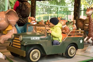 Gardaland Park - Superbaby - Car