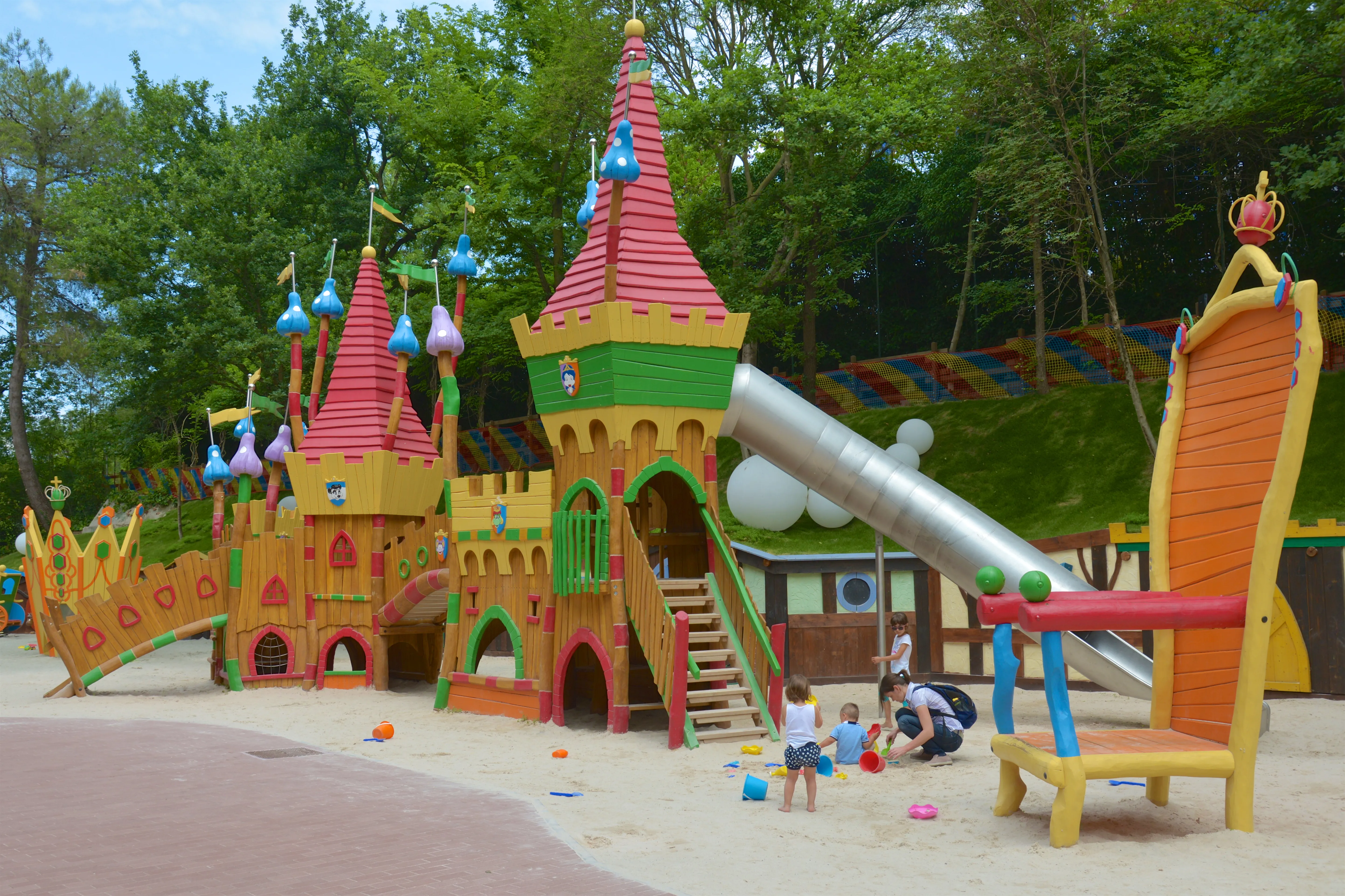 Gardaland Park - Prezzemolo Magic Village