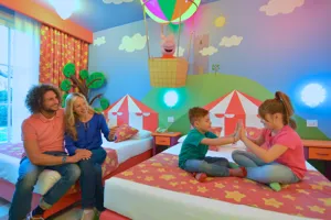 Gardaland Hotel - Camera a Tema Peppa Pig - Famiglia