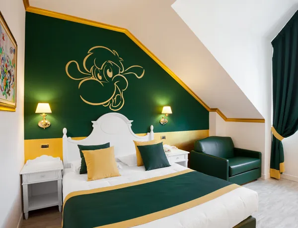 Camere Dotate Di Ogni Comfort Classic O A Tema