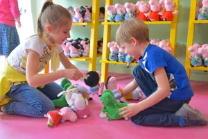 Gardaland Park - Peppa Pig Land - Shop of Mr Fox - Kids