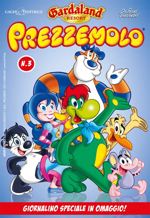 Copertina Fumetto Prezzemolo Nr3