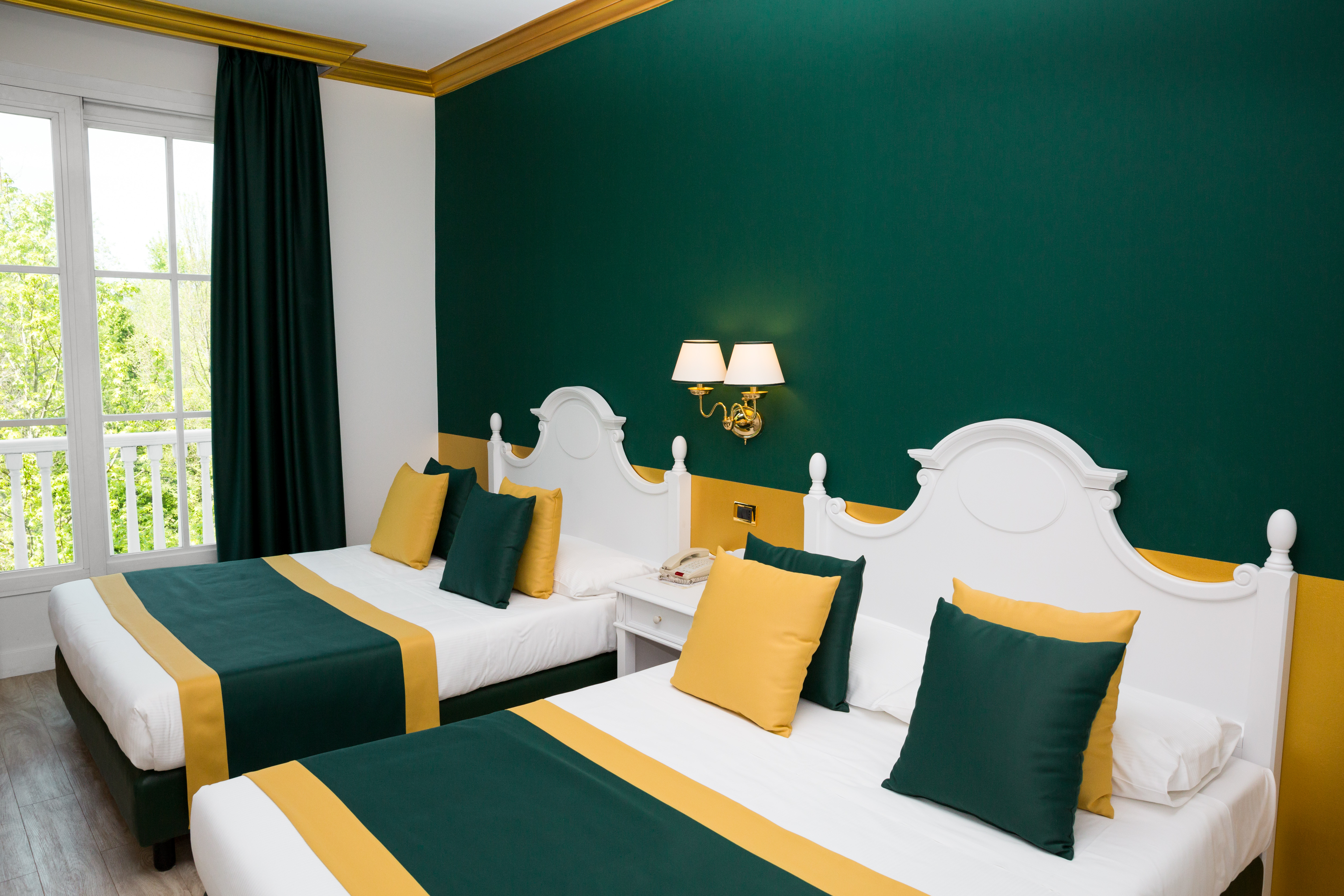 Gardaland Hotel - Classic Quadruple Family Room