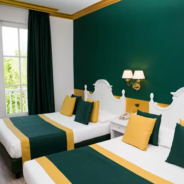 Gardaland Hotel - Classic-Vierbett-Familienzimmer