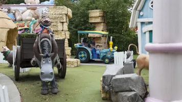 Gardaland park - Doremifarm - Car