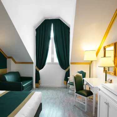 Gardaland Hotel - Camera Classic Doppia - Arredamento