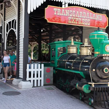 Gardaland Park - Transgardaland Express - Station