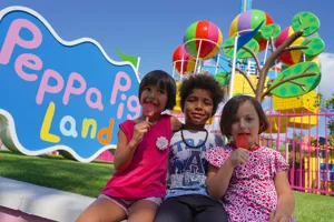 Gardaland Park - Peppa Pig Land - Bambini