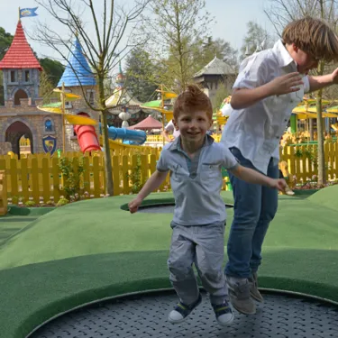 Gardaland Park - Prezzemolo Land - Jumping Hills