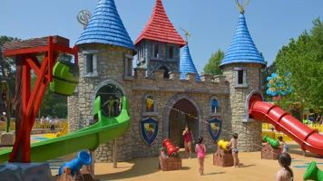 Gardaland Park - Prezzemolo Land - Medieval Castle