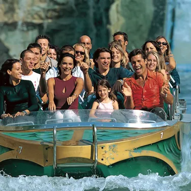 Gardaland Park - Fuga da Atlantide