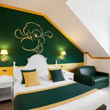 Camere Dotate Di Ogni Comfort Classic O A Tema