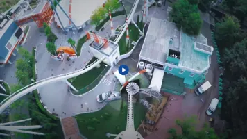 Gardaland Park - Oblivion - The dive