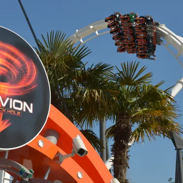 Gardaland Park - Oblivion - Logo